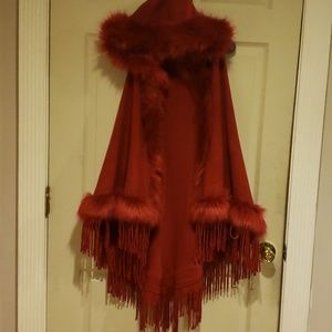 Womens cape